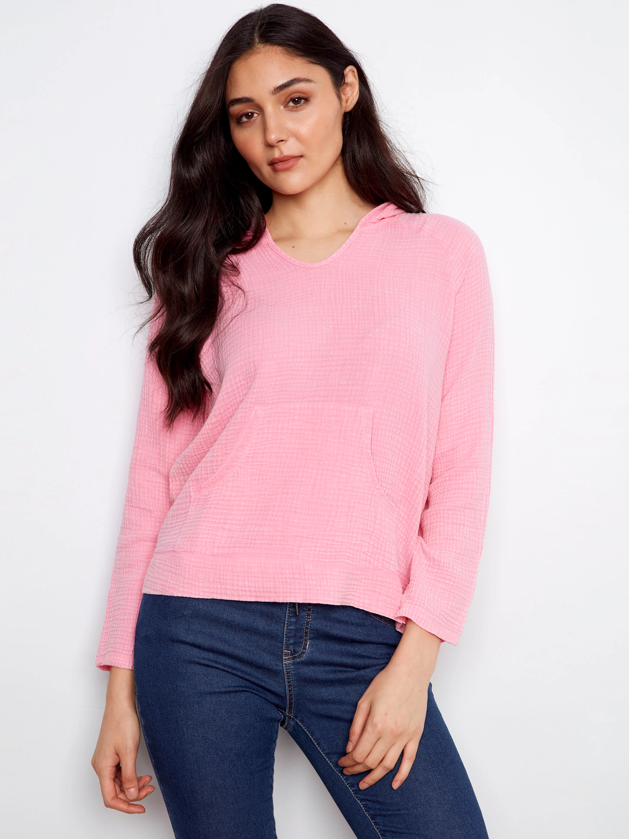 Bubble Cotton Hoodie - Candy - Image 3