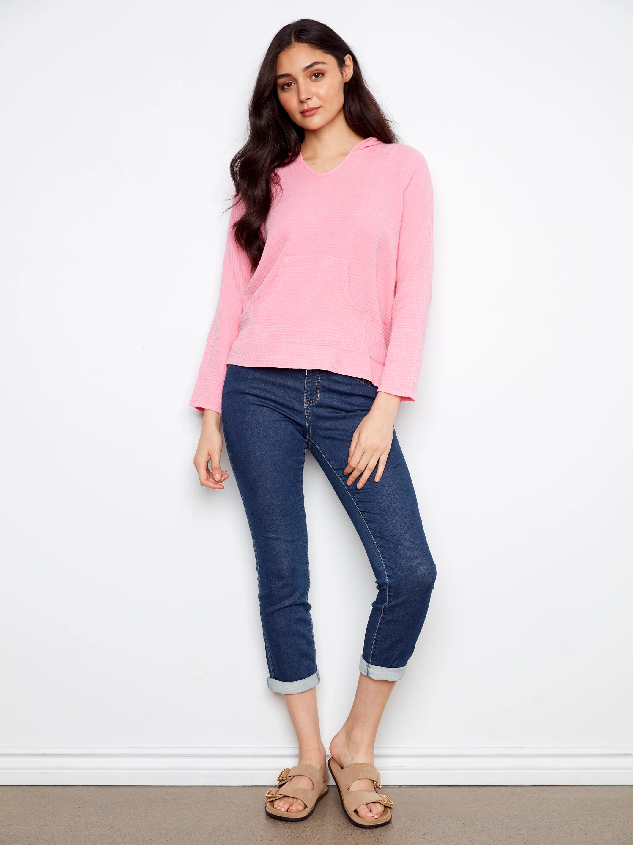Bubble Cotton Hoodie - Candy - Image 4