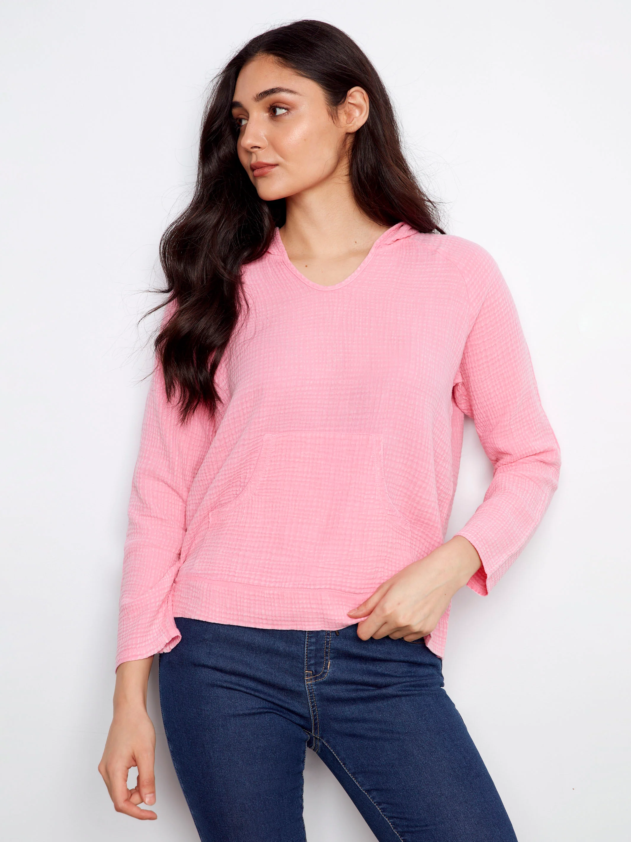 Bubble Cotton Hoodie - Candy - Image 5