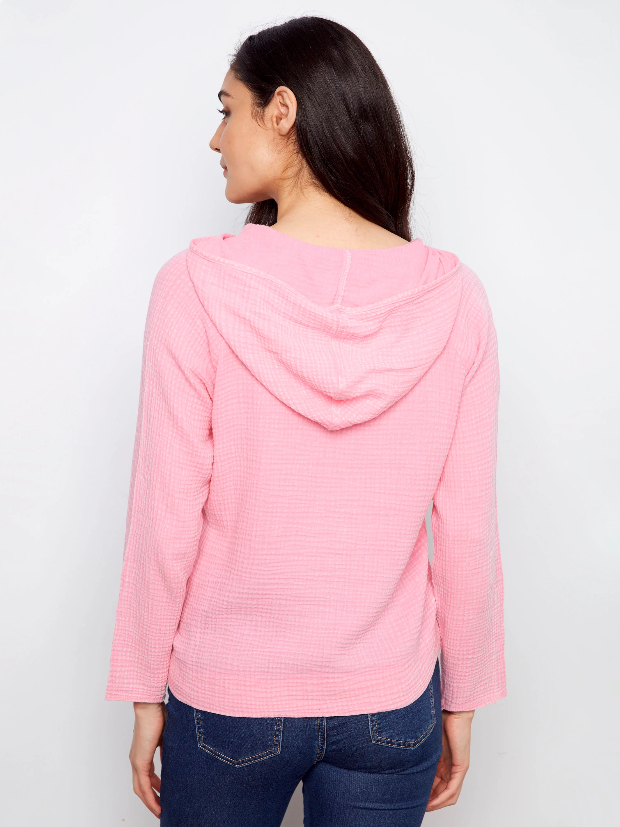 Bubble Cotton Hoodie - Candy - Image 6