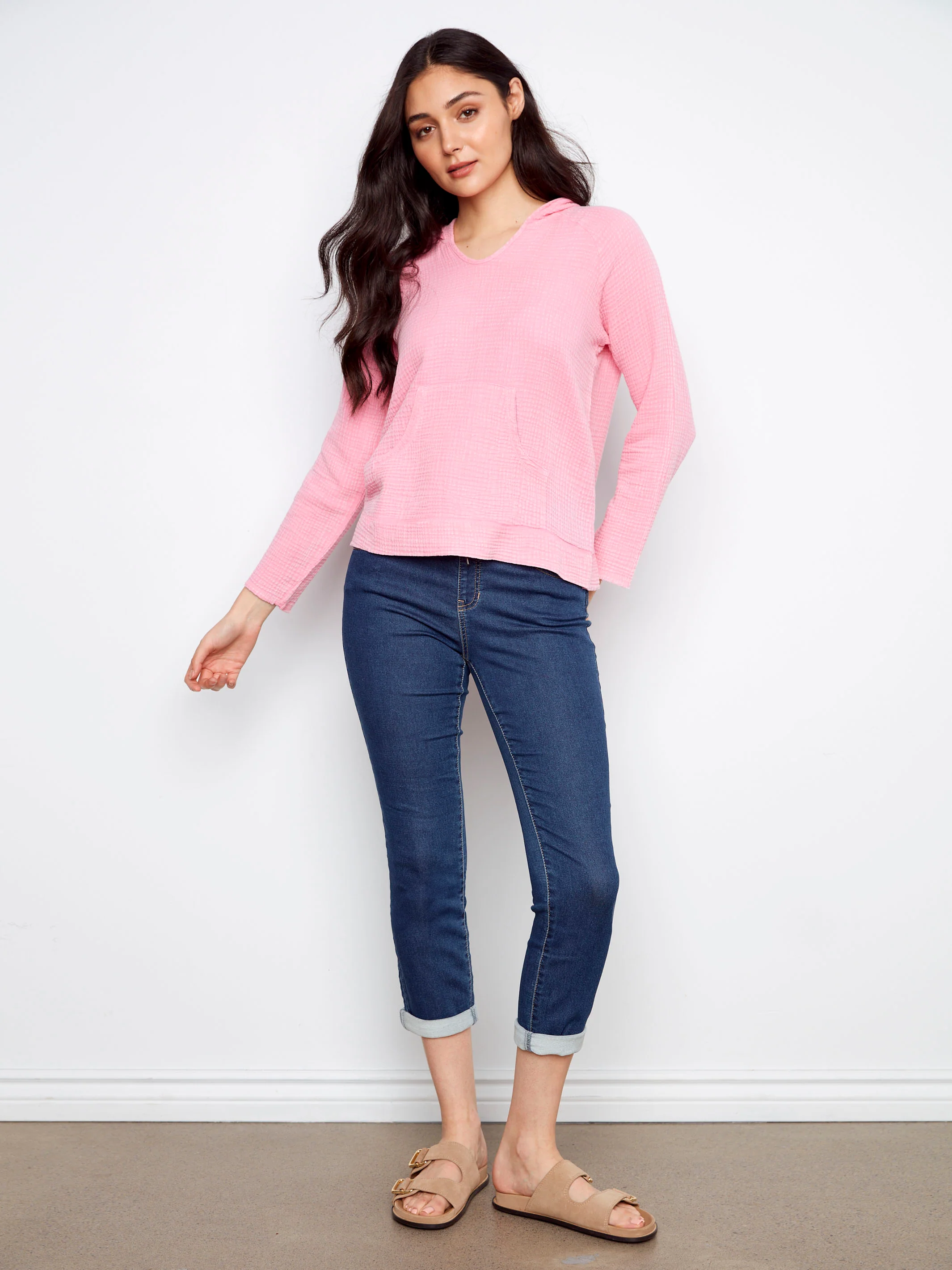 Bubble Cotton Hoodie - Candy - Image 8