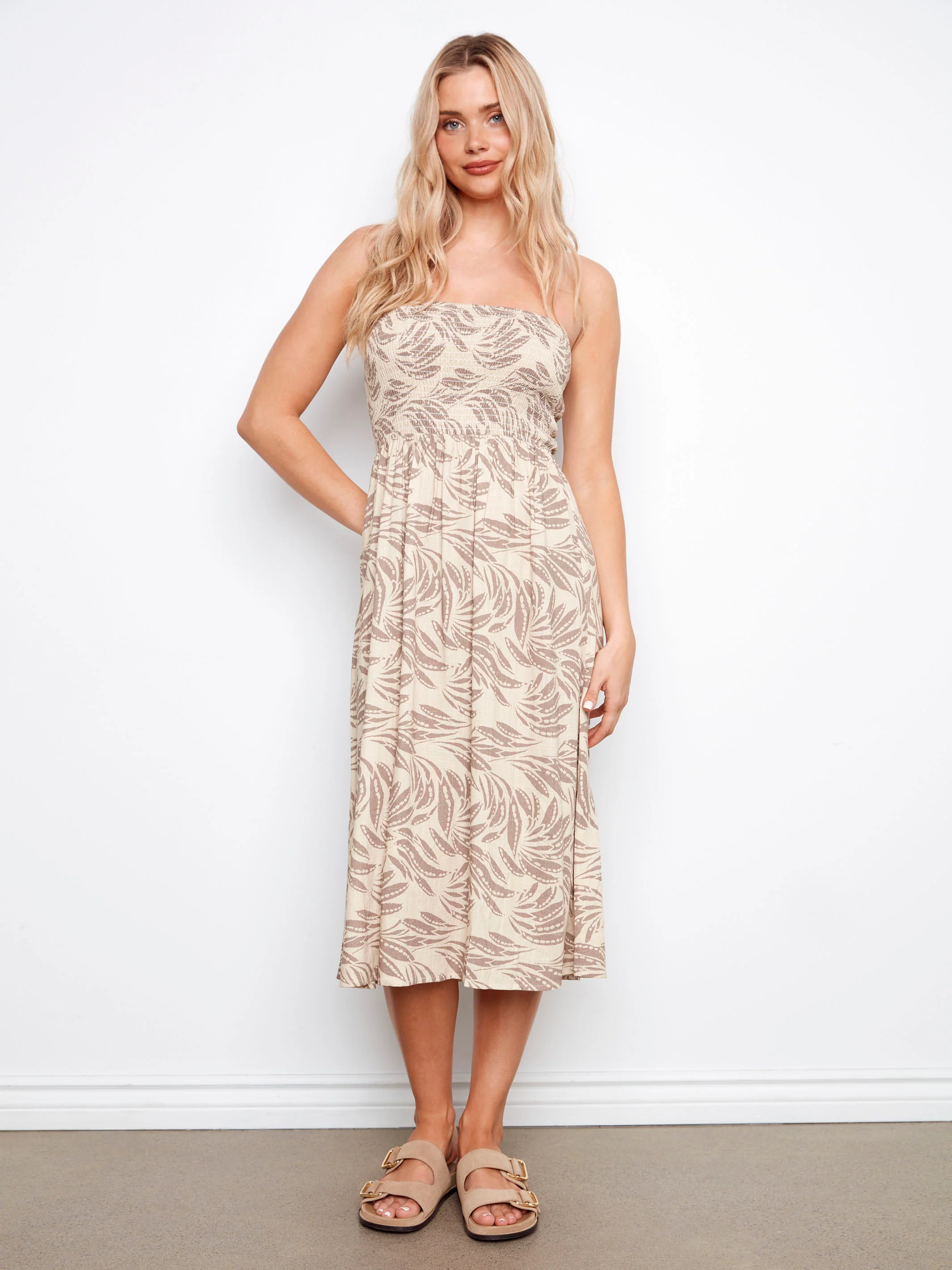 Convertible Skirt And Dress - Dune - Image 4