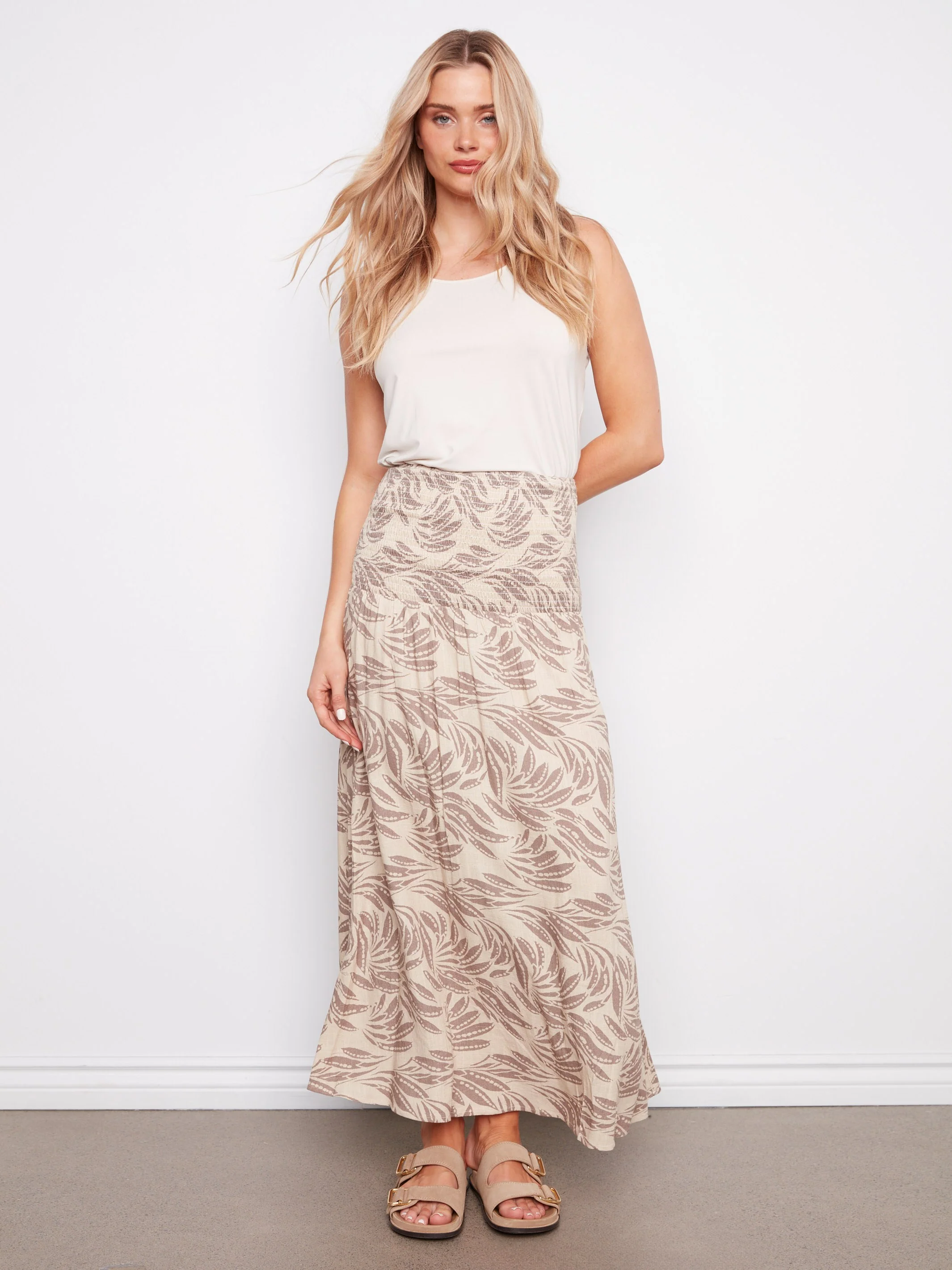 Convertible Skirt And Dress - Dune - Image 5