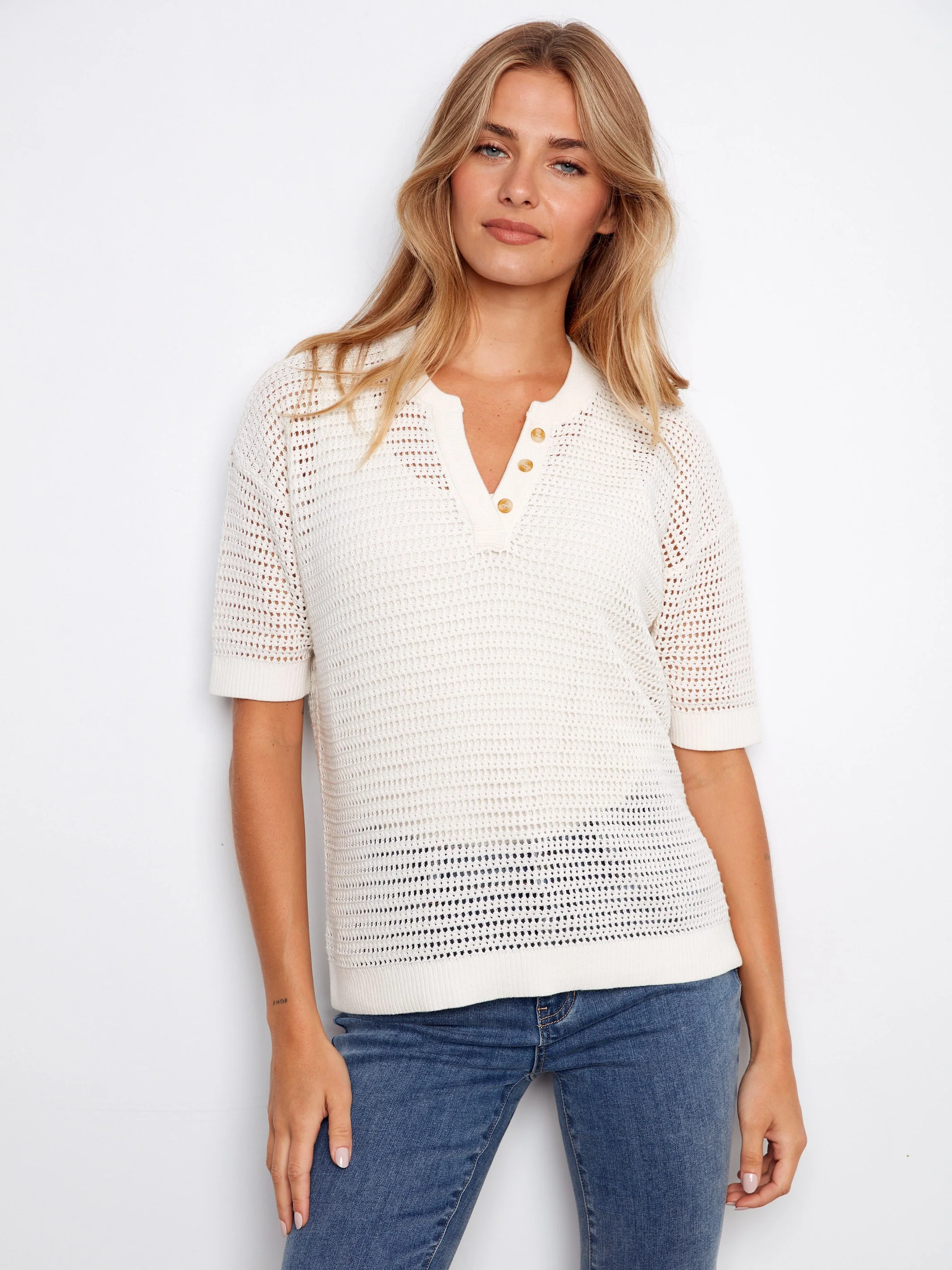 Embroidered Tops