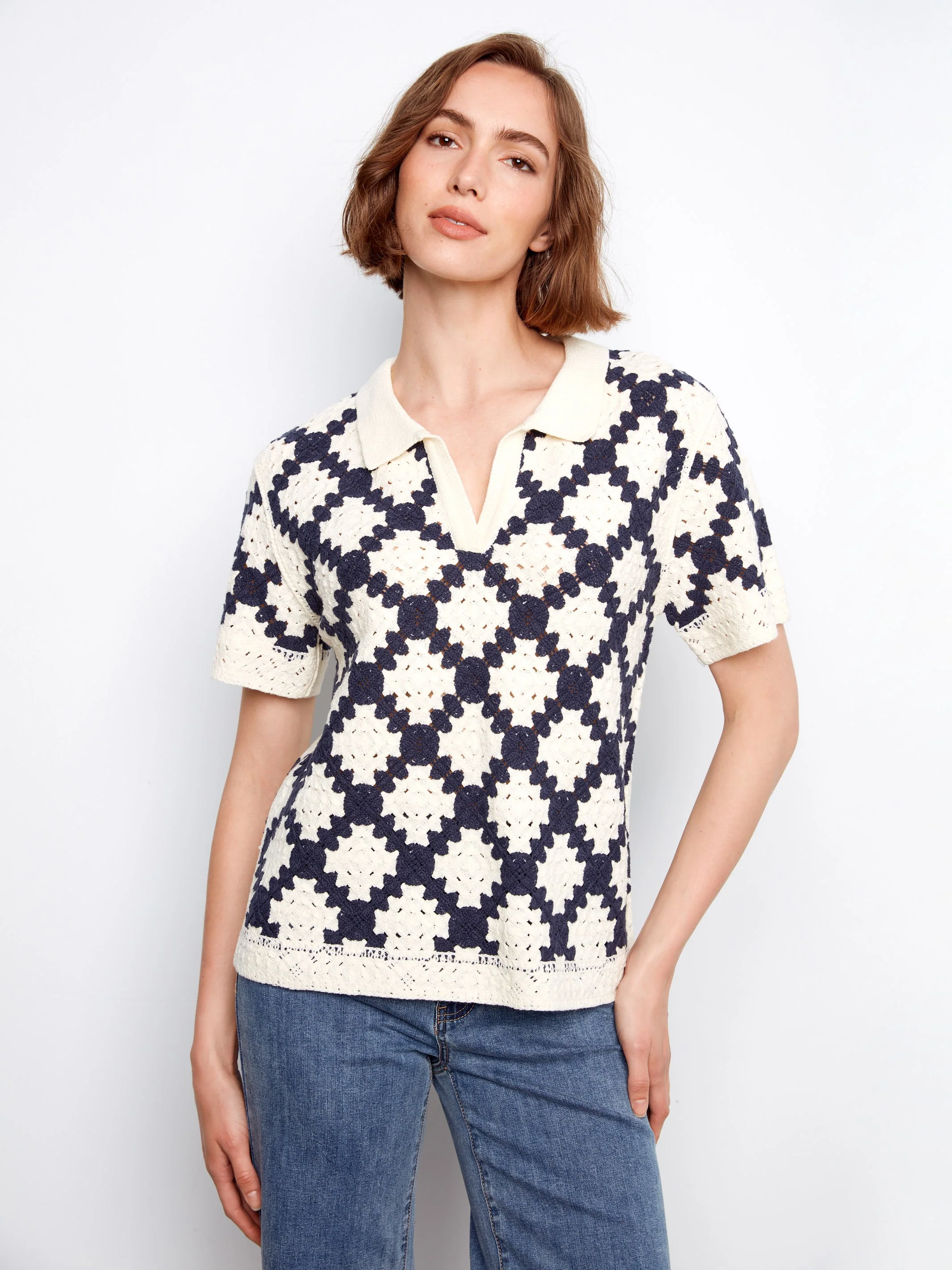 Printed Tops