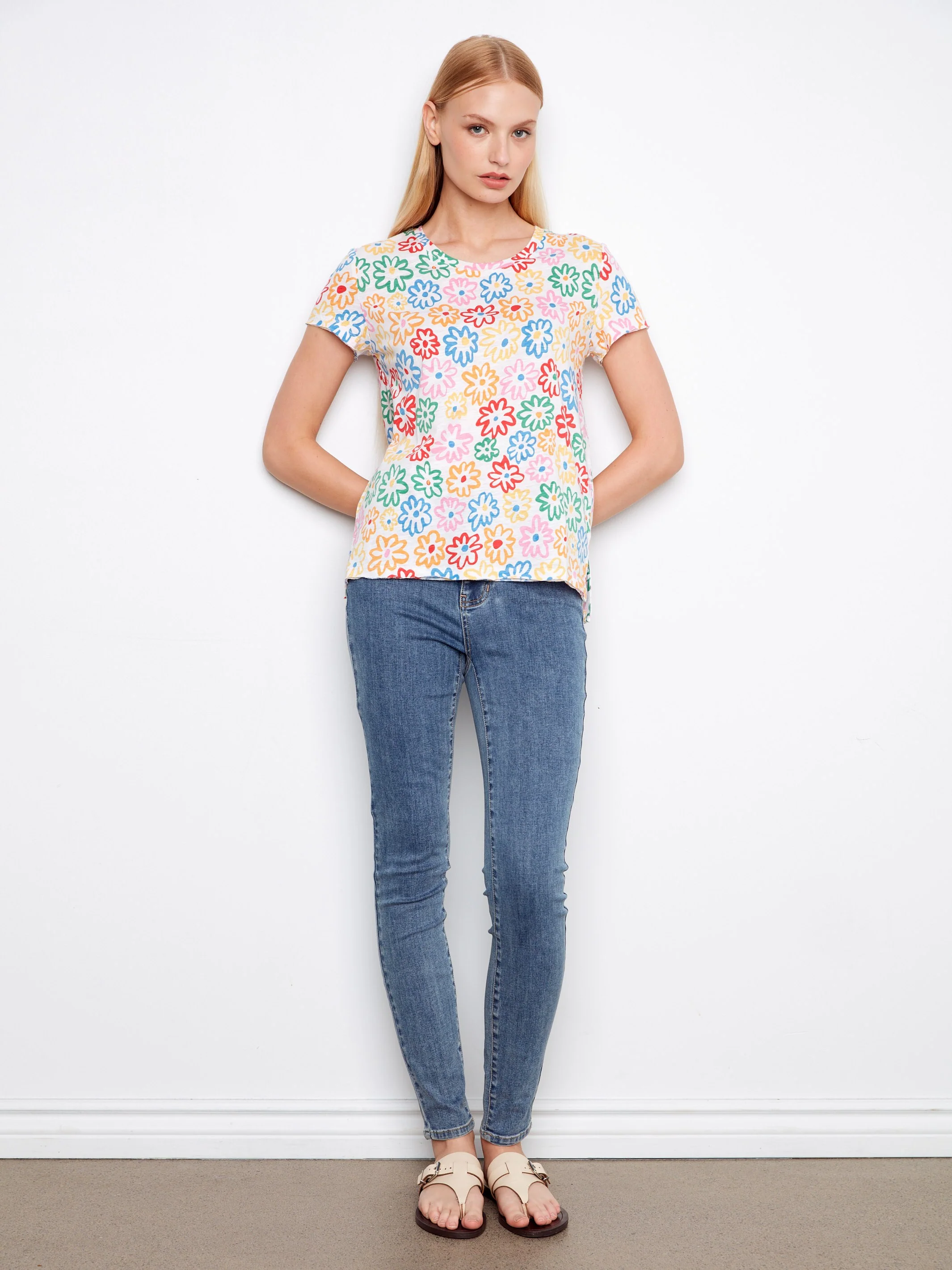 Printed Organic Cotton T-Shirt - Graffiti - Image 6