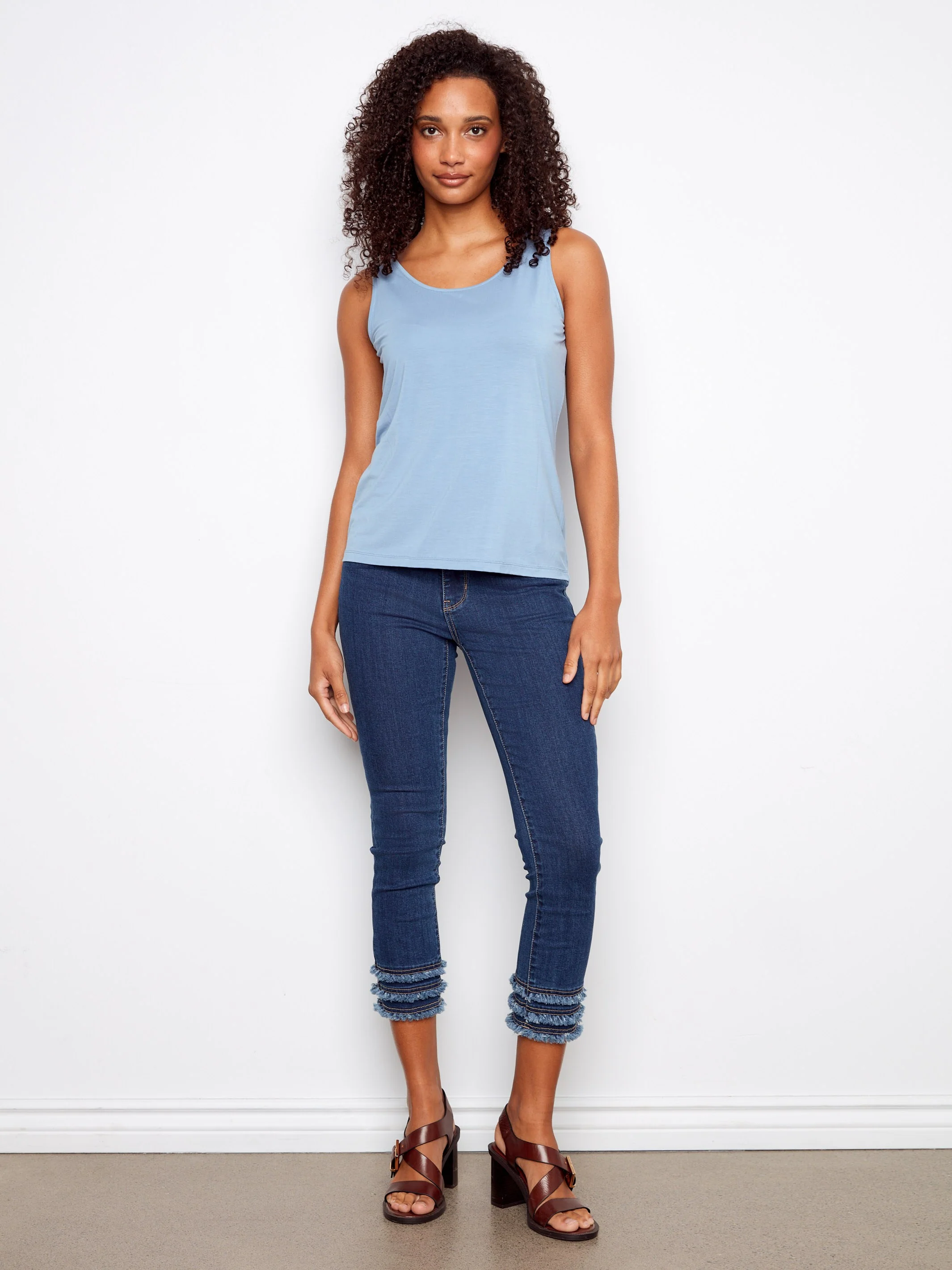 Reversible Bamboo Cami - Haze - Image 4