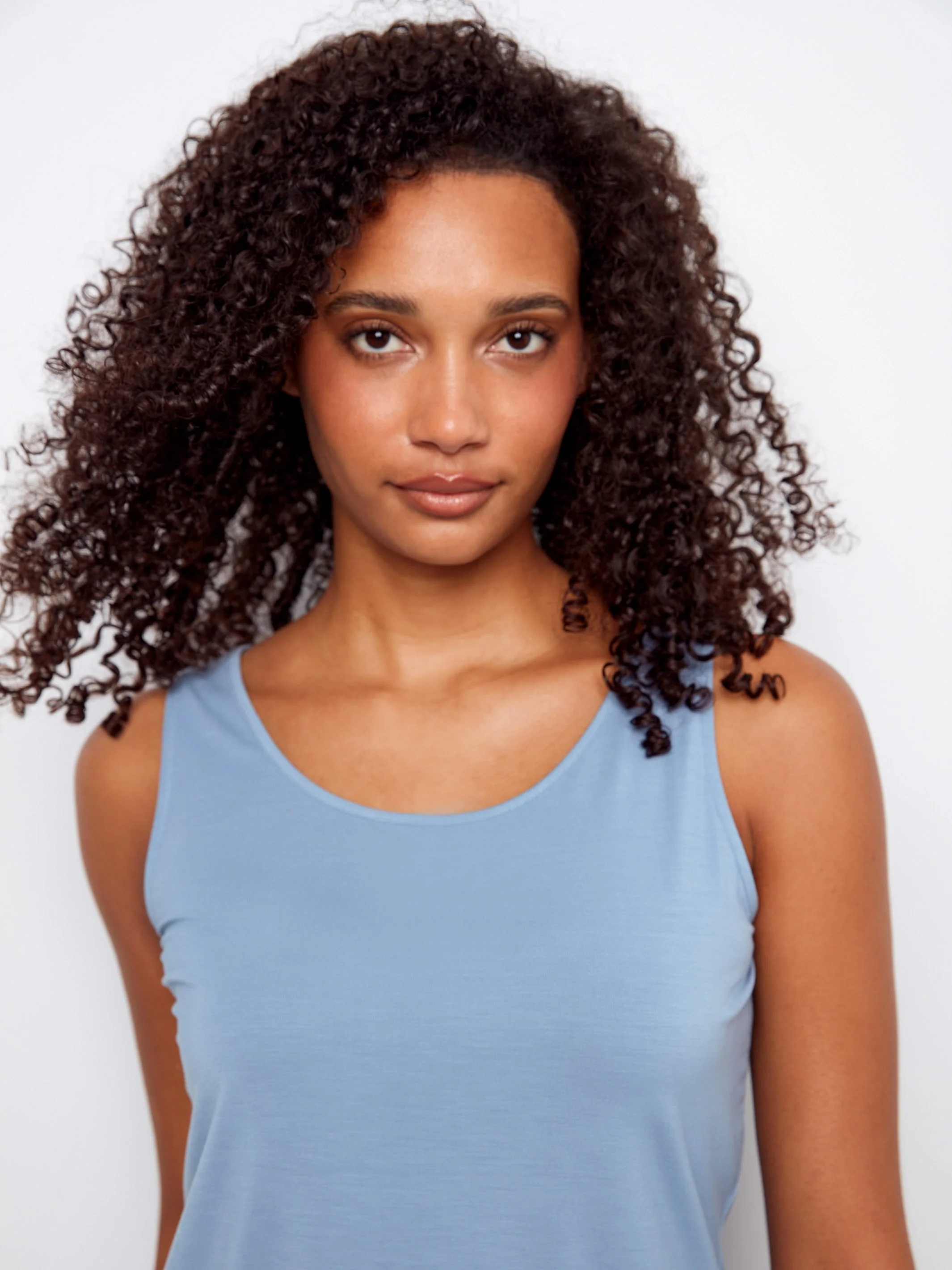 Reversible Bamboo Cami - Haze - Image 8