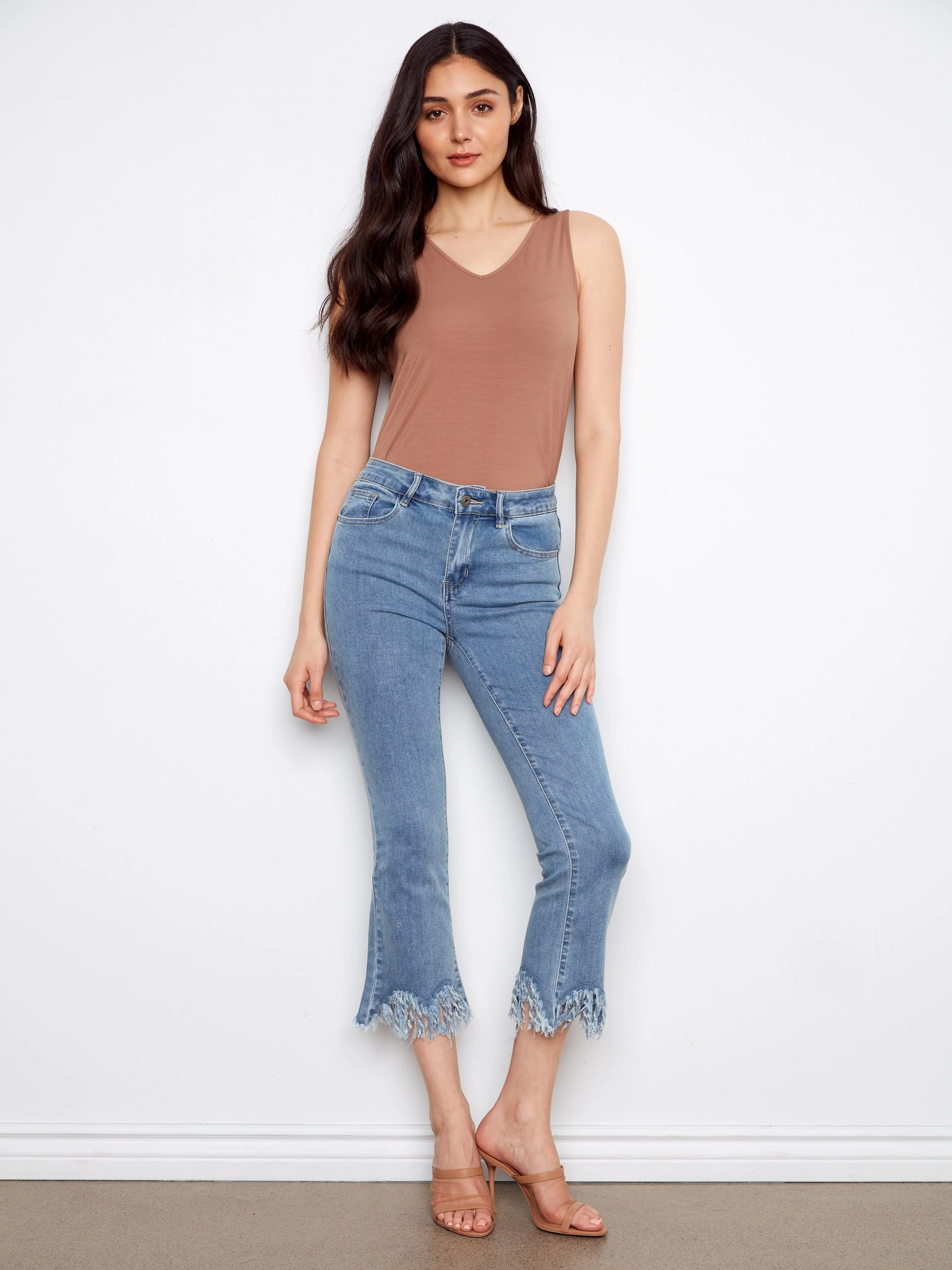 Reversible Bamboo Cami - Desert - Image 3