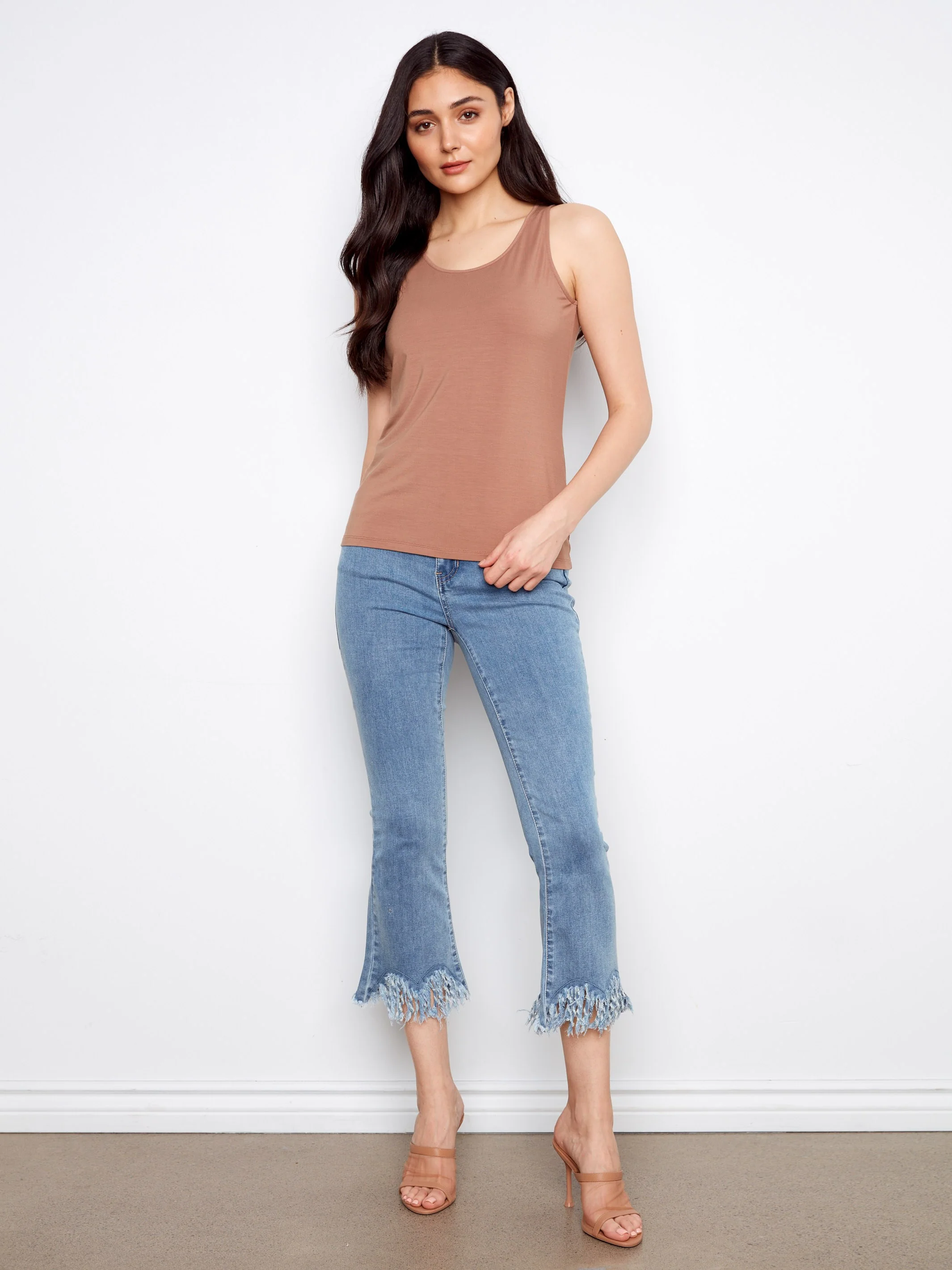 Reversible Bamboo Cami - Desert - Image 4