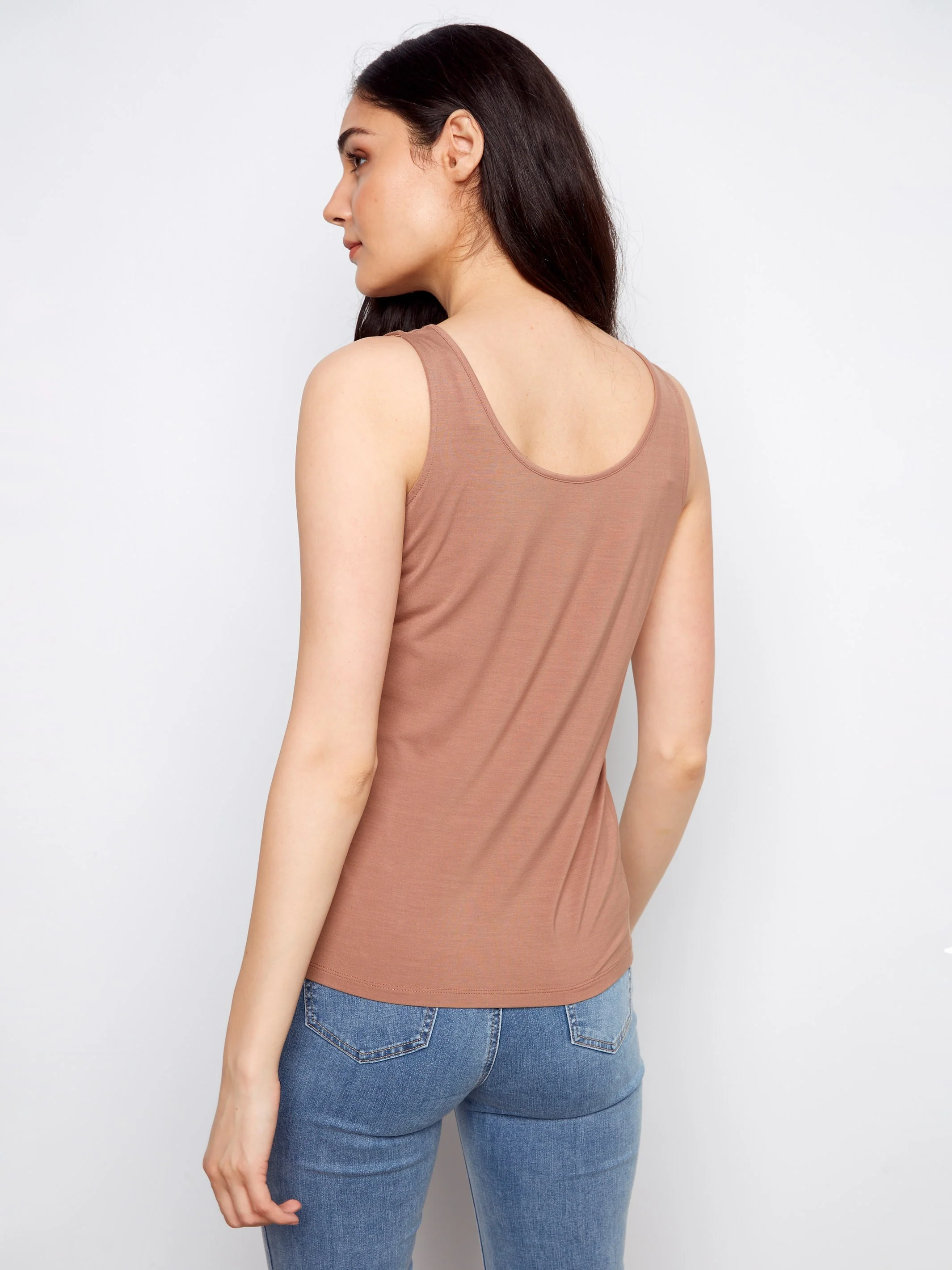 Reversible Bamboo Cami - Desert - Image 7