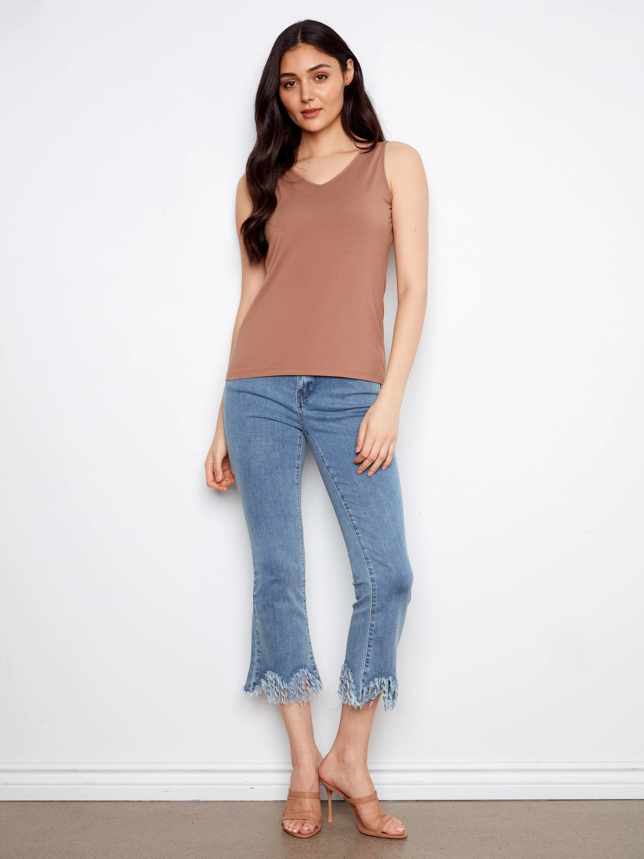 Reversible Bamboo Cami - Desert - Image 8